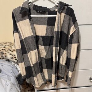Plaid Zara Flannel